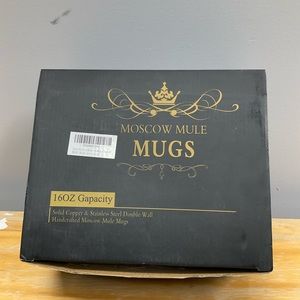Moscow mule mugs